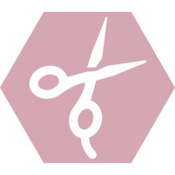 Melanie Peelen HAIR&BROWS | Logo icon